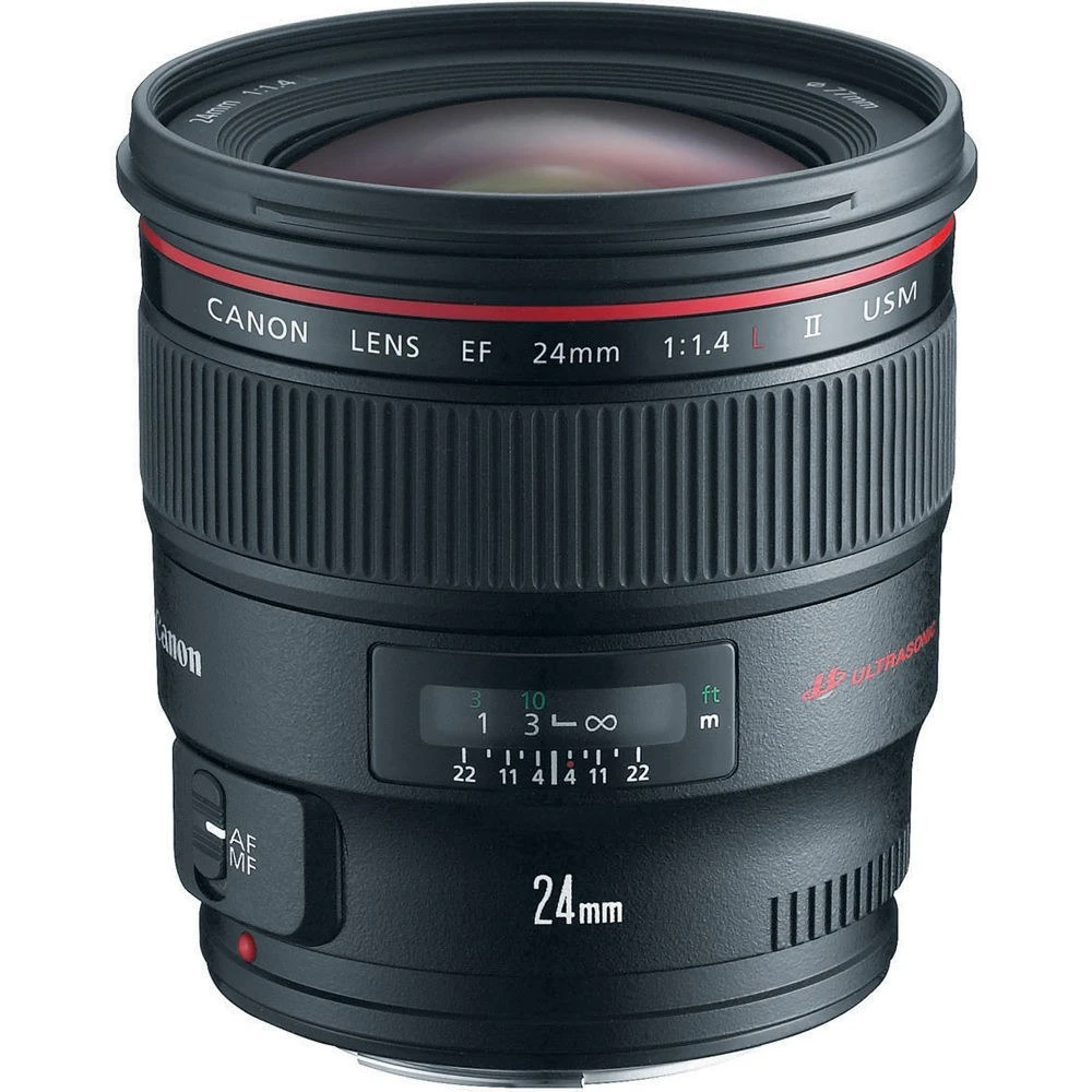 Canon EF 24mm f/1.4L II USM Lens-01