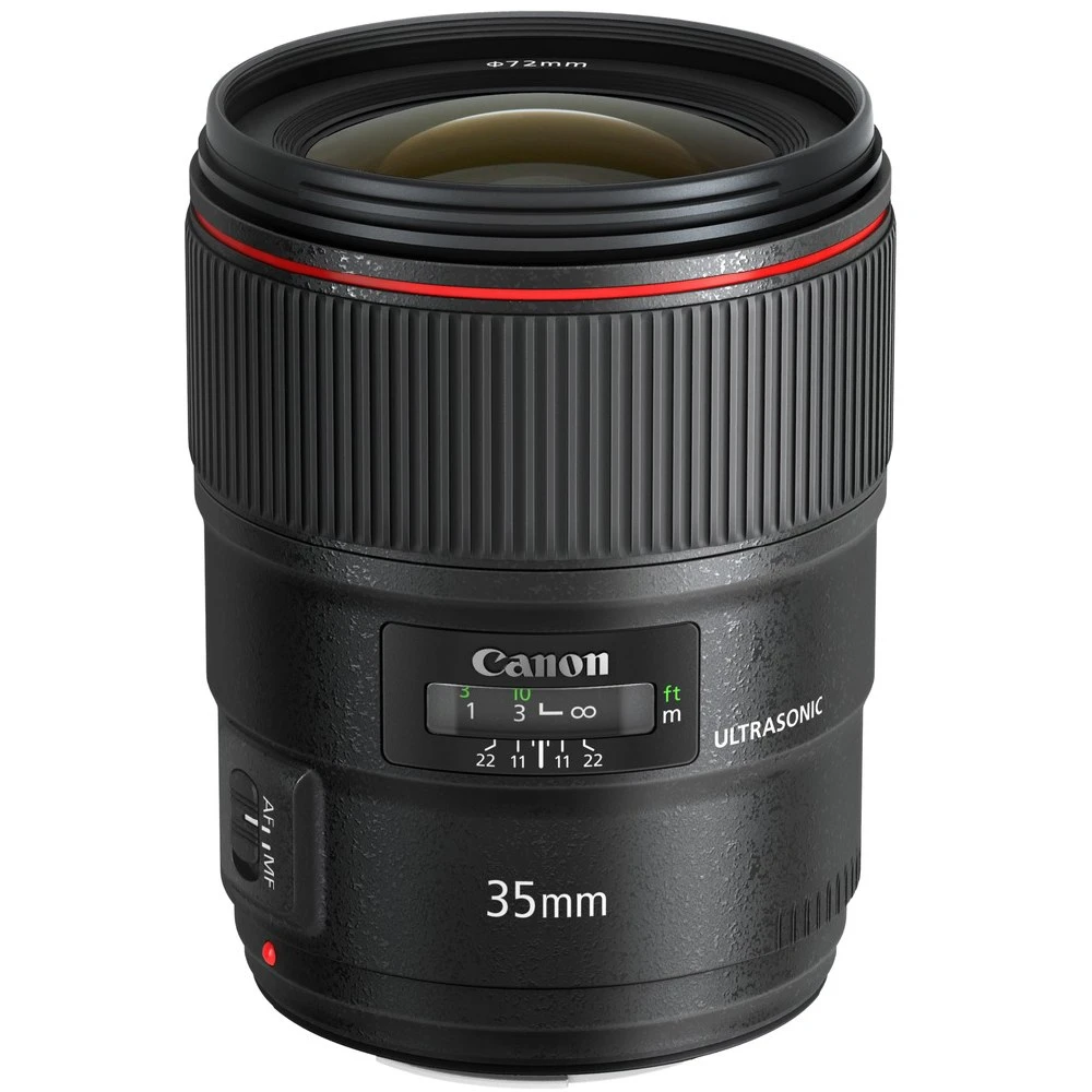 Canon EF 35mm f/1.4L II USM Lens-01