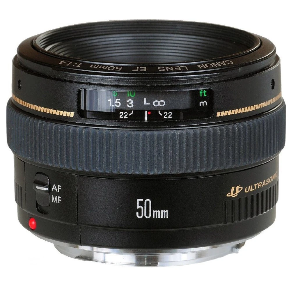 Canon EF 50mm f/1.4 USM Lens-02
