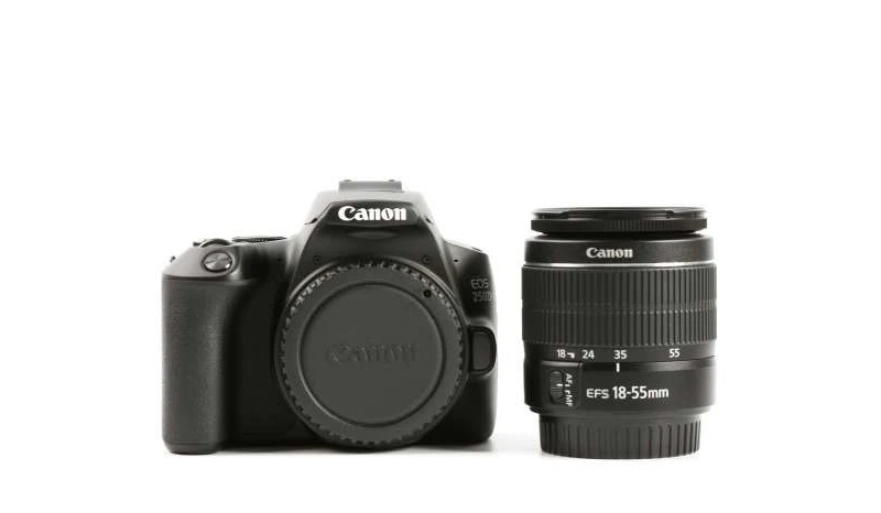 Canon EOS 250D DSLR Camera + 18-55mm f/3.5-5.6 III Lens-01