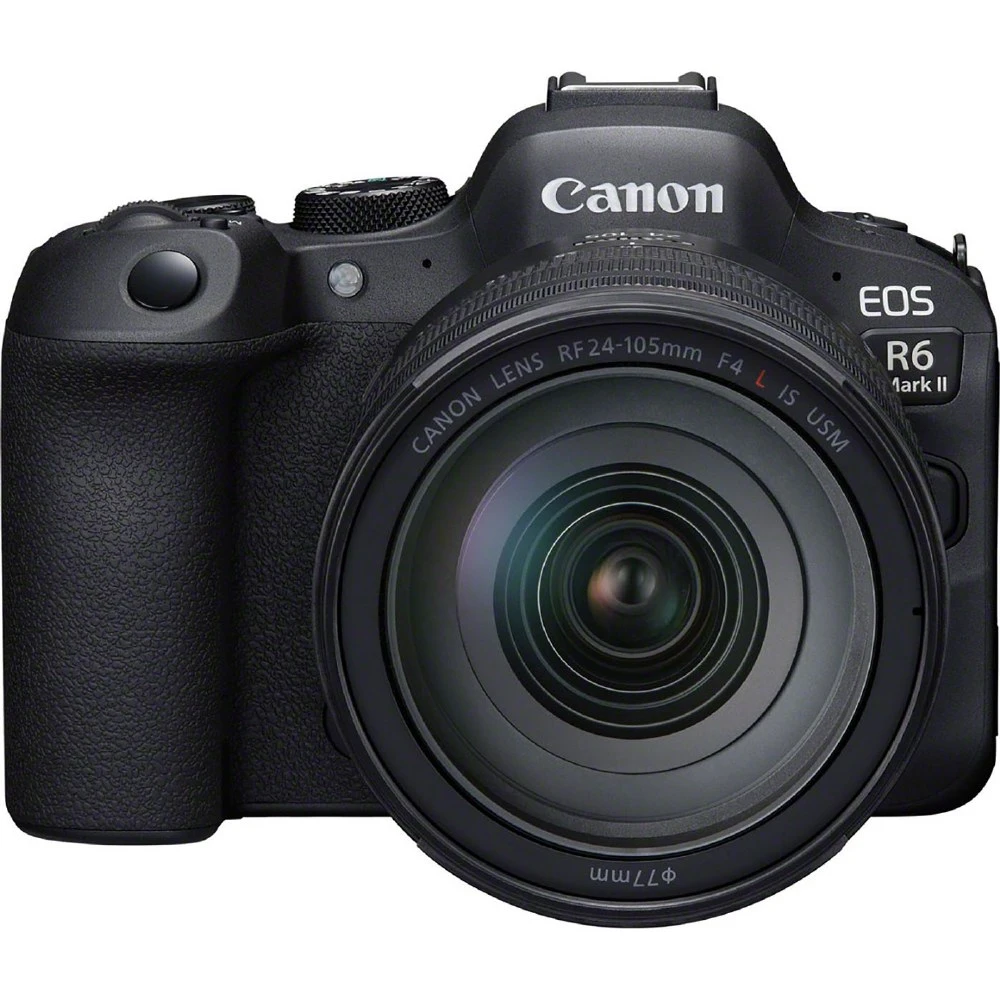 Canon EOS 6D Mark II DSLR Camera + 24-105mm f/4 II L Lens-01