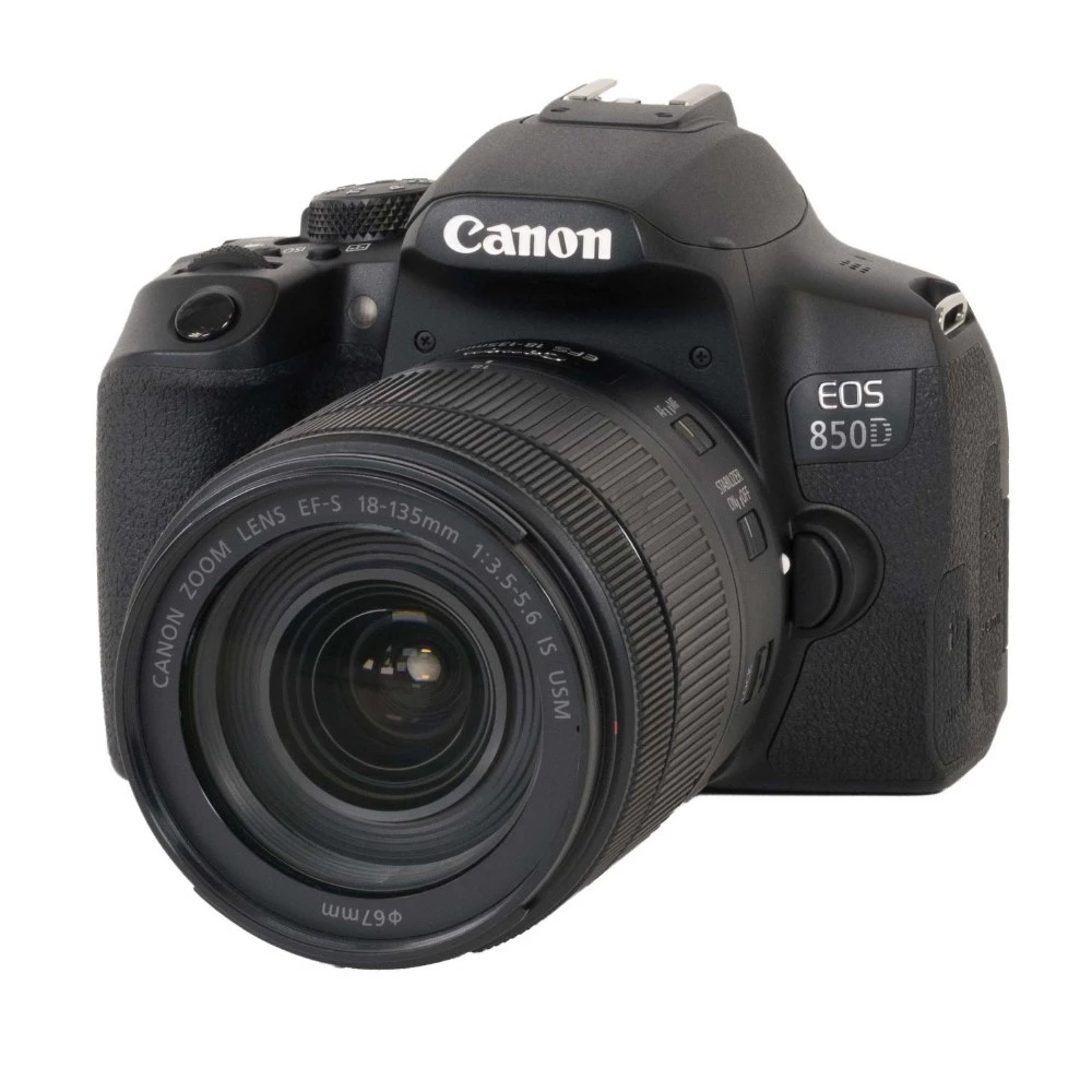 Canon EOS 850D DSLR Camera + 18-135mm IS USM Lens-01