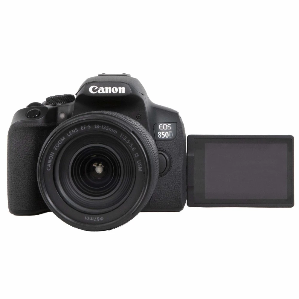 Canon EOS 850D DSLR Camera + 18-135mm IS USM Lens-02