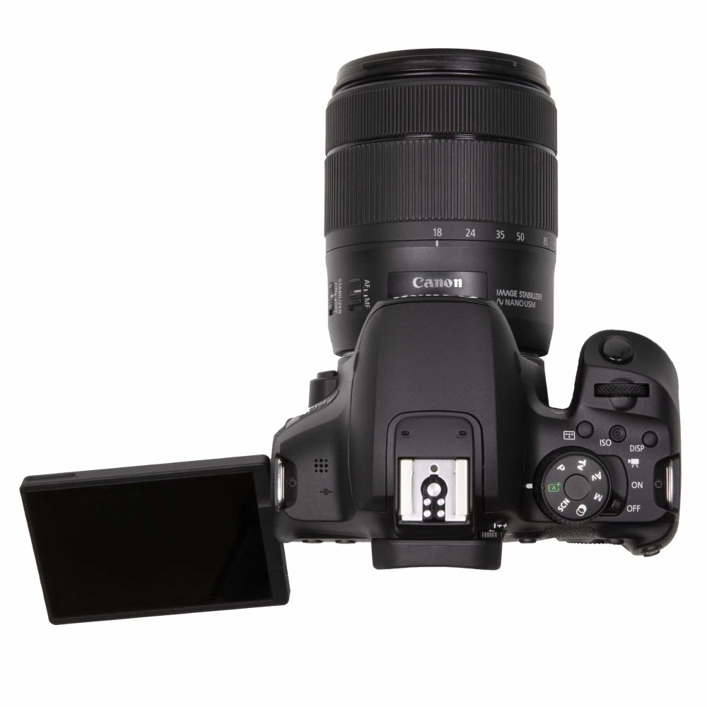 Canon EOS 850D DSLR Camera + 18-135mm IS USM Lens-03