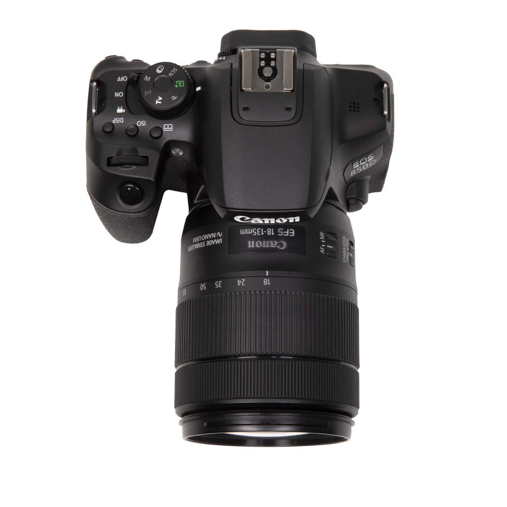 Canon EOS 850D DSLR Camera + 18-135mm IS USM Lens-07