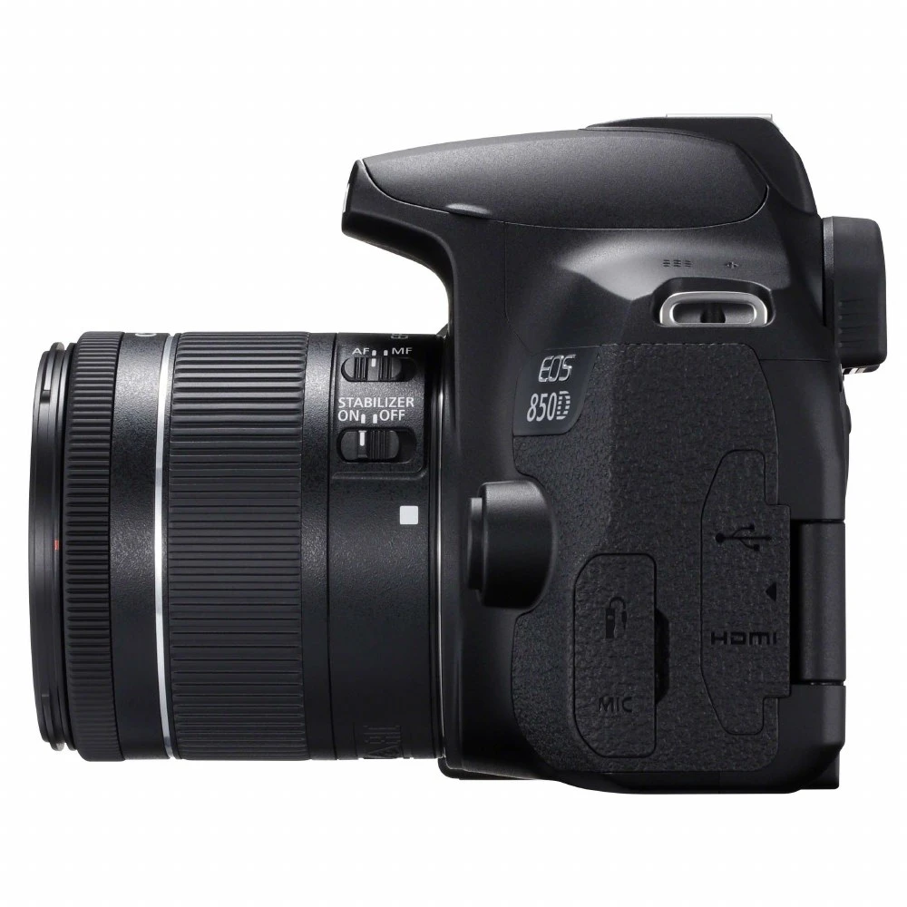 Canon EOS 850D DSLR Camera + 18-55mm IS STM Lens-06