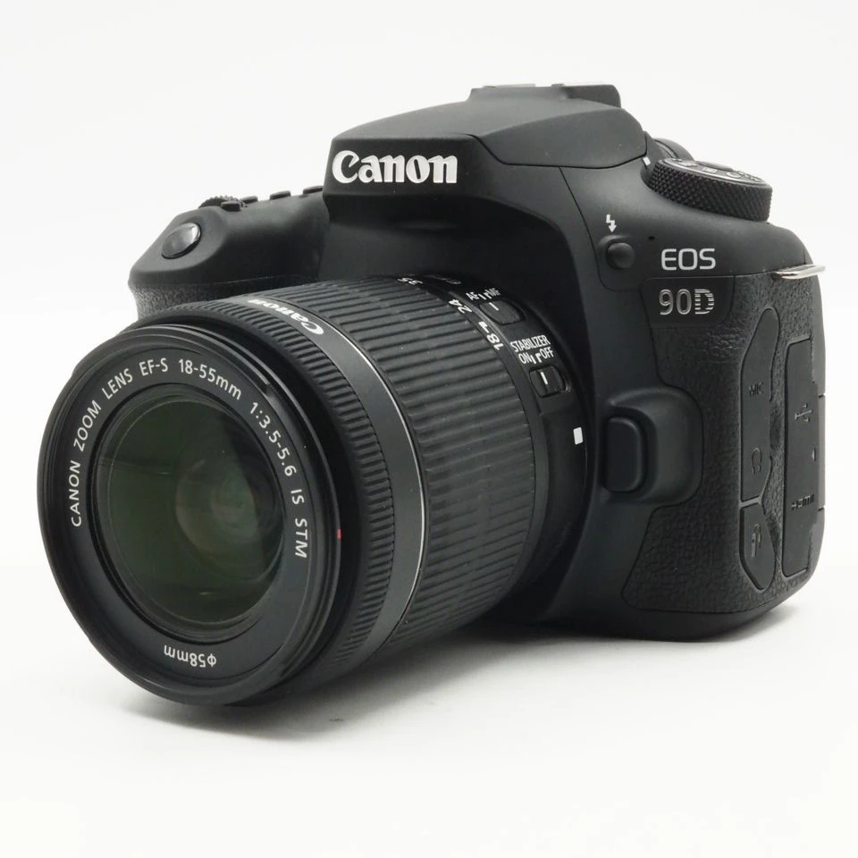 Canon EOS 90D Digital SLR Camera + 18-55mm IS STM Lens-02