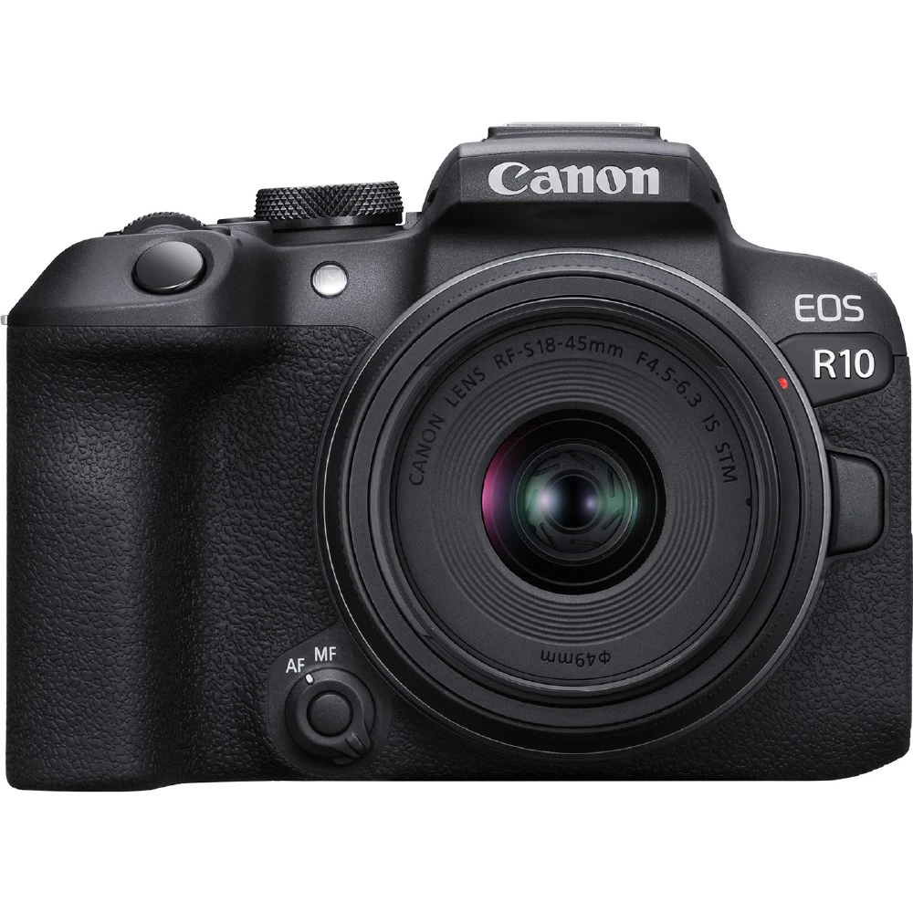 Canon EOS R10 Mirrorless Camera + RF-S 18-45mm F4.5-6.3 IS STM Lens-01