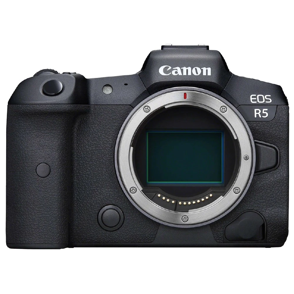 Canon EOS R5 Mirrorless Camera Body Only-01