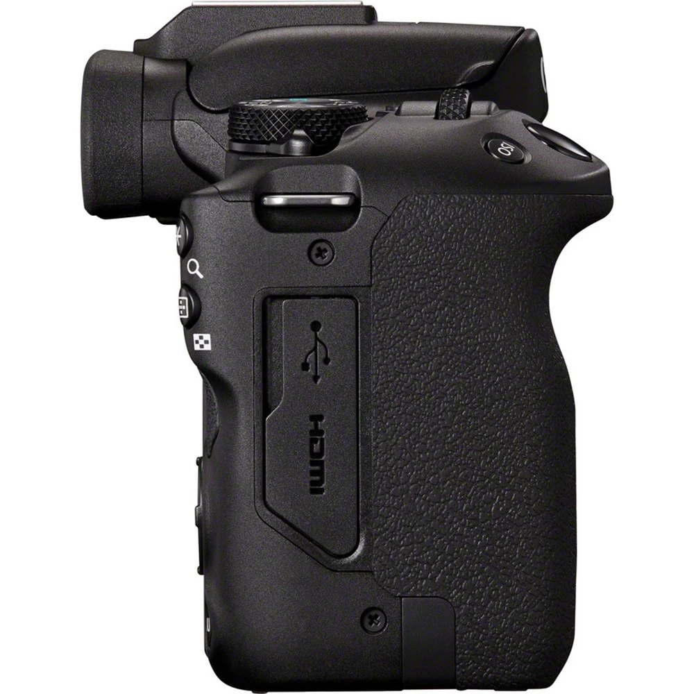 Canon EOS R50 Mirrorless Camera + RF-S 18-45mm F4.5-6.3 IS STM Lens (Black)-02