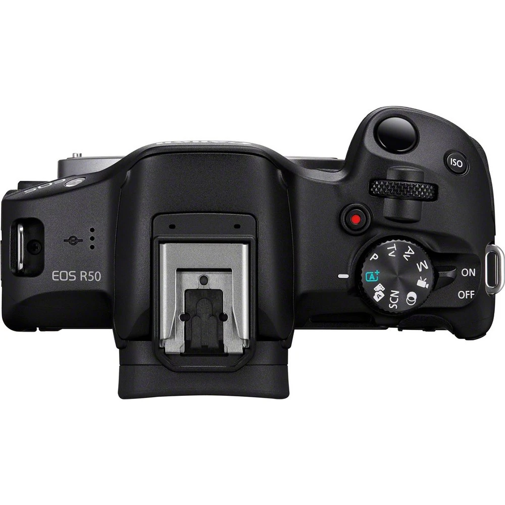 Canon EOS R50 Mirrorless Camera + RF-S 18-45mm IS STM Lens + RF-S 55-210mm IS STM Lens (Black)-04