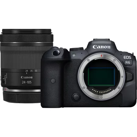 Canon EOS R6 Mark II Digital Camera + RF 24-105mm f/4-7.1 IS STM Lens-01