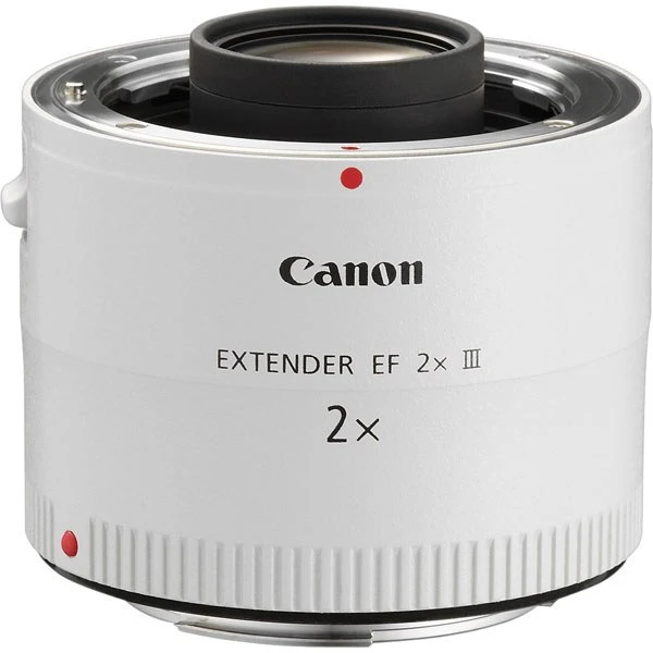 CANON Extender EF 2X III Teleconverter Lens-01