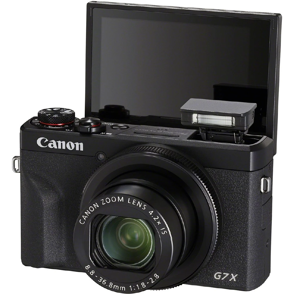 Canon PowerShot G7 X Mark III Digital Camera (Black)-03