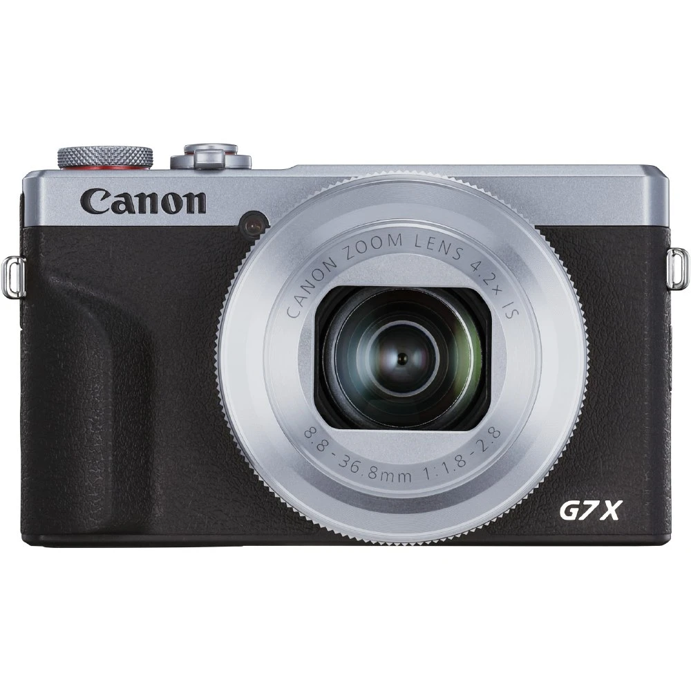 Canon PowerShot G7 X Mark III Digital Camera (Silver)-01