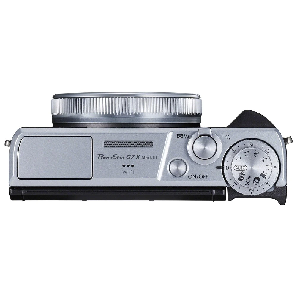 Canon PowerShot G7 X Mark III Digital Camera (Silver)-04