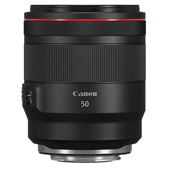 Canon RF 50mm f/1.2L USM Lens-01