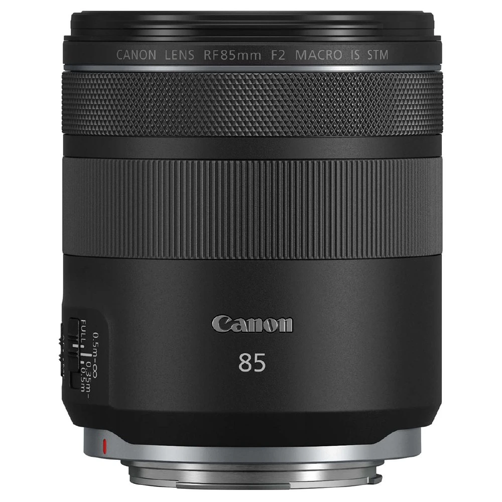 Canon RF 85mm f/2 Macro IS STM Lens-01