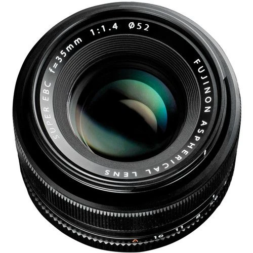 Fujifilm Fujinon XF 35mm f/1.4 R Lens (Black)-01