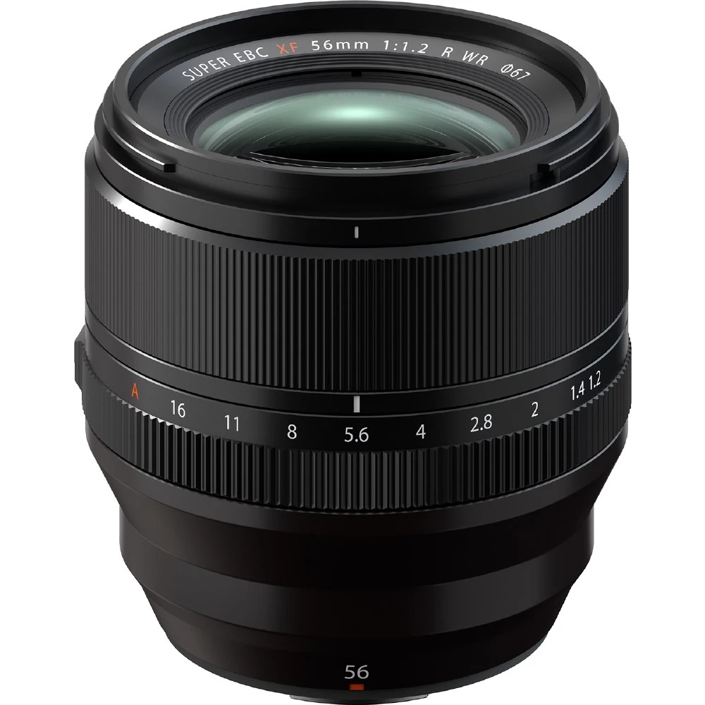 Fujifilm Fujinon XF 56mm f/1.2 R WR Lens-01