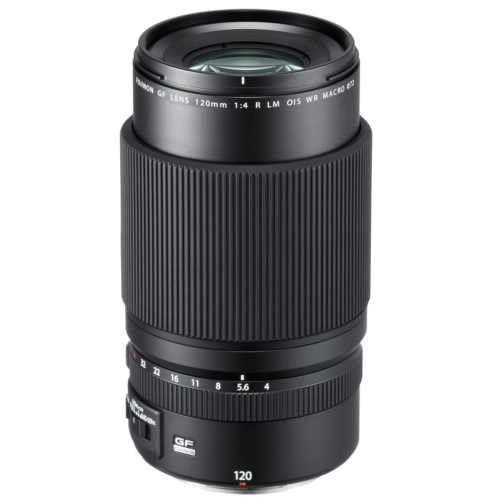 Fujifilm GF 120mm f/4 Macro R LM OIS WR Lens-01