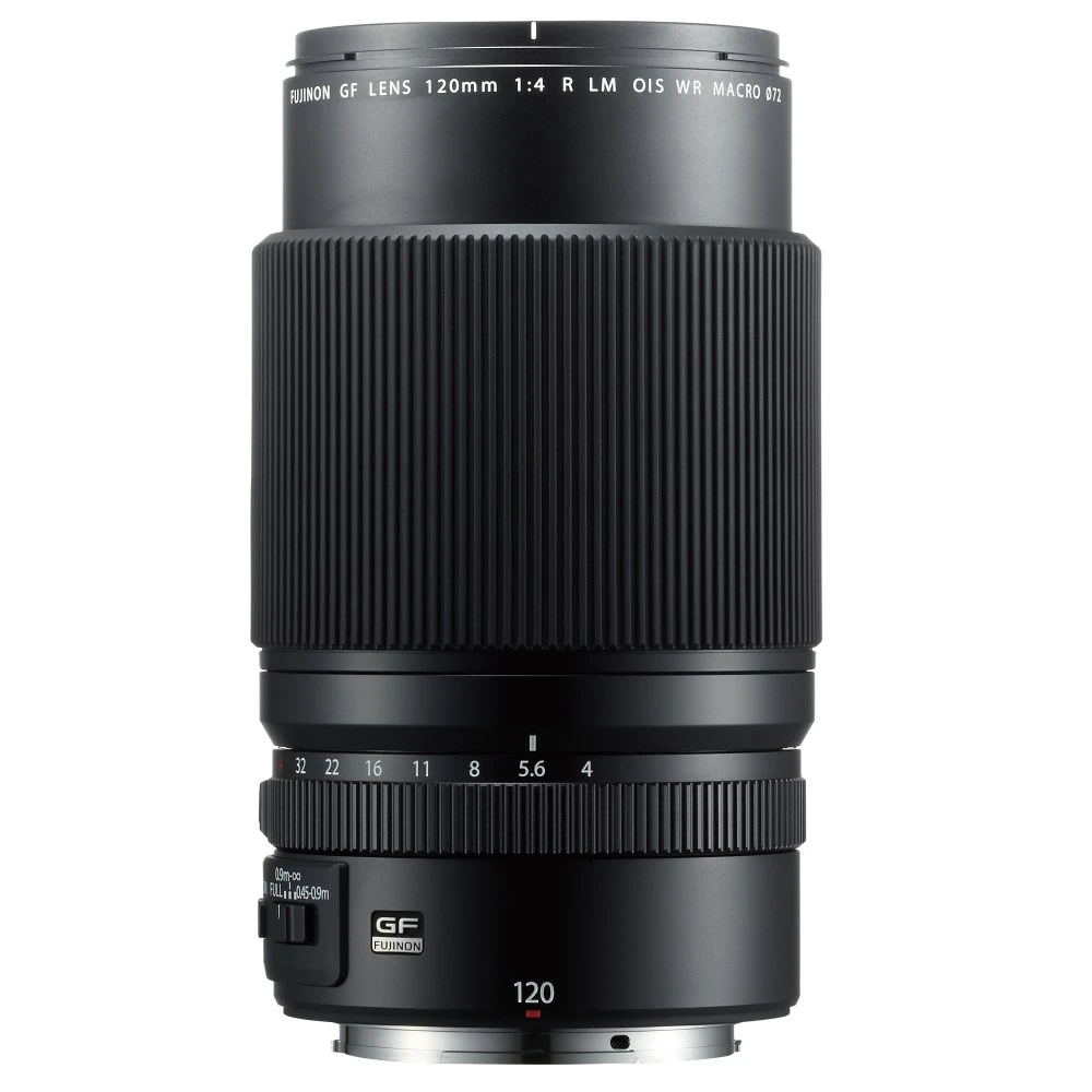 Fujifilm GF 120mm f/4 Macro R LM OIS WR Lens-02