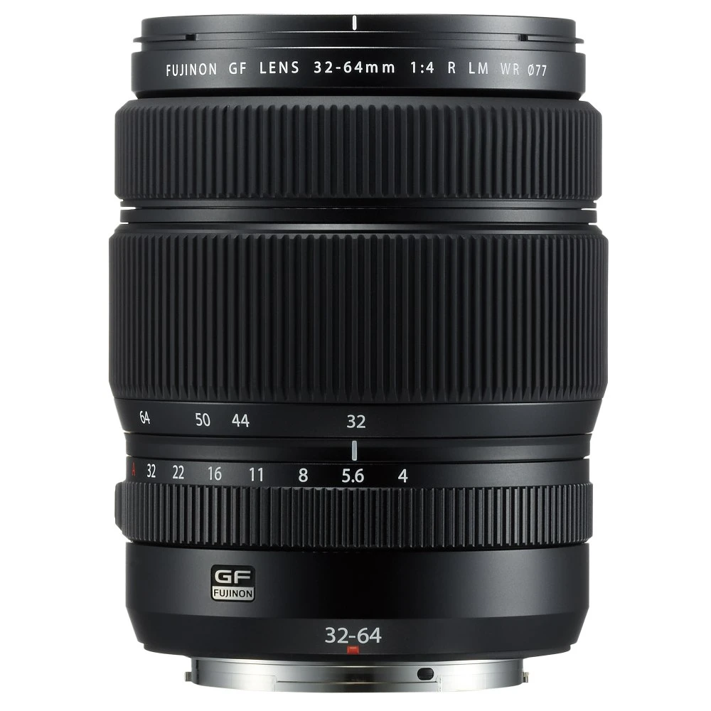 Fujifilm GF 32-64mm f/4 R LM WR Lens-01