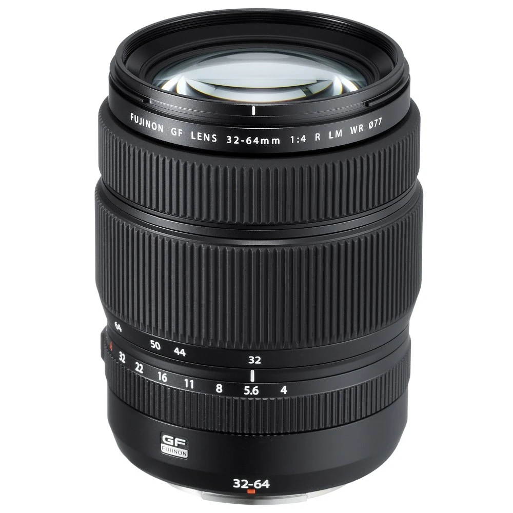 Fujifilm GF 32-64mm f/4 R LM WR Lens-02
