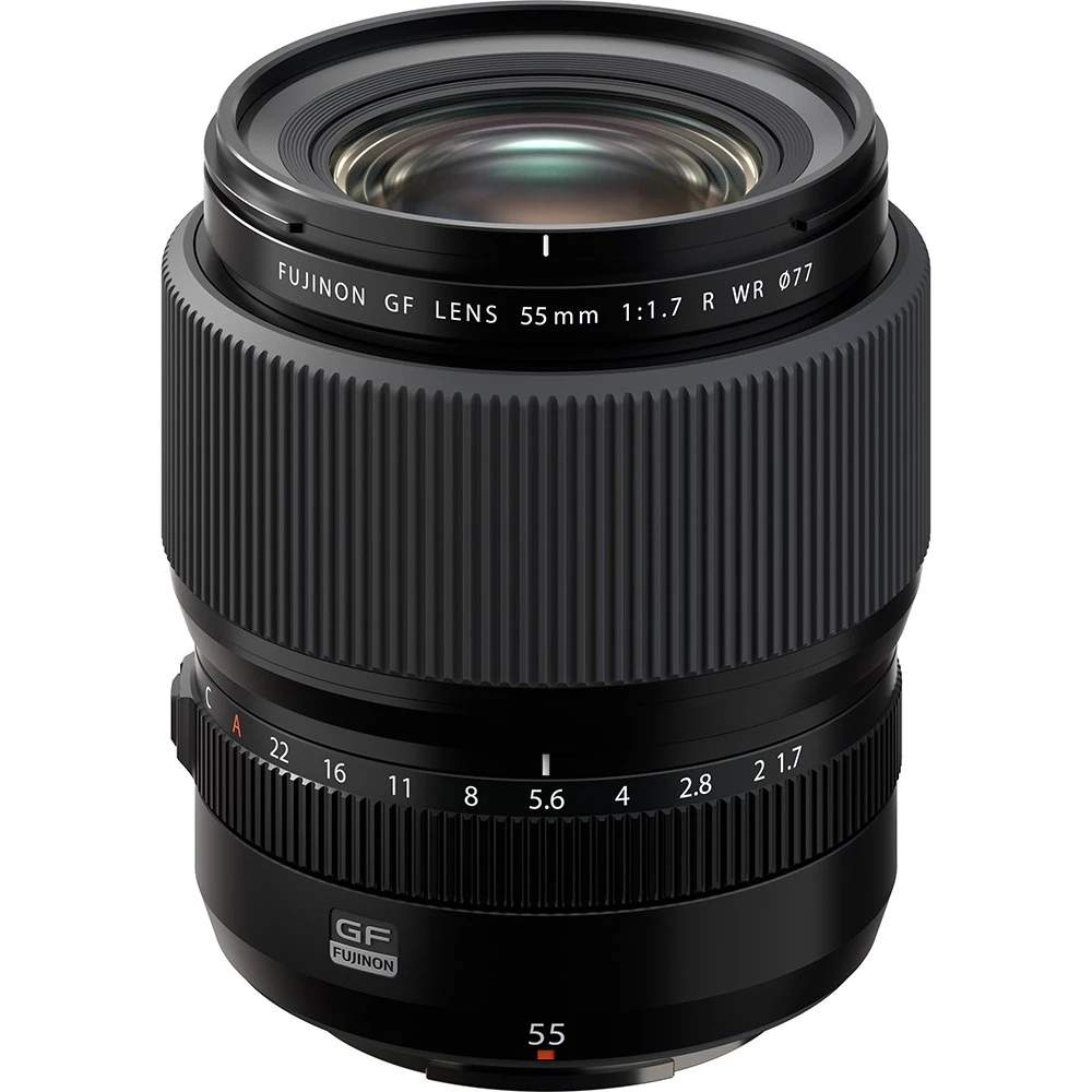 Fujifilm GF 55mm f/1.7 R WR Lens-01