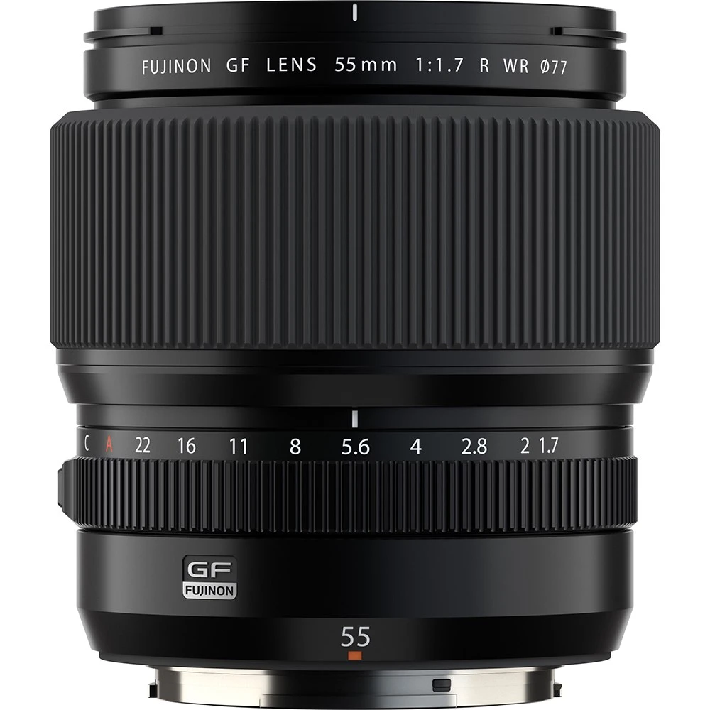 Fujifilm GF 55mm f/1.7 R WR Lens-02