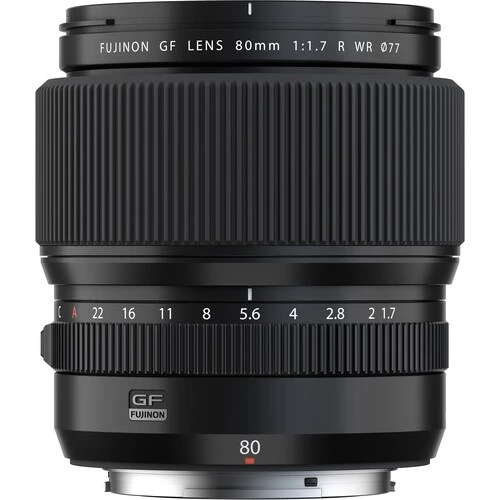 Fujifilm GF 80mm f/1.7 R WR Lens-02
