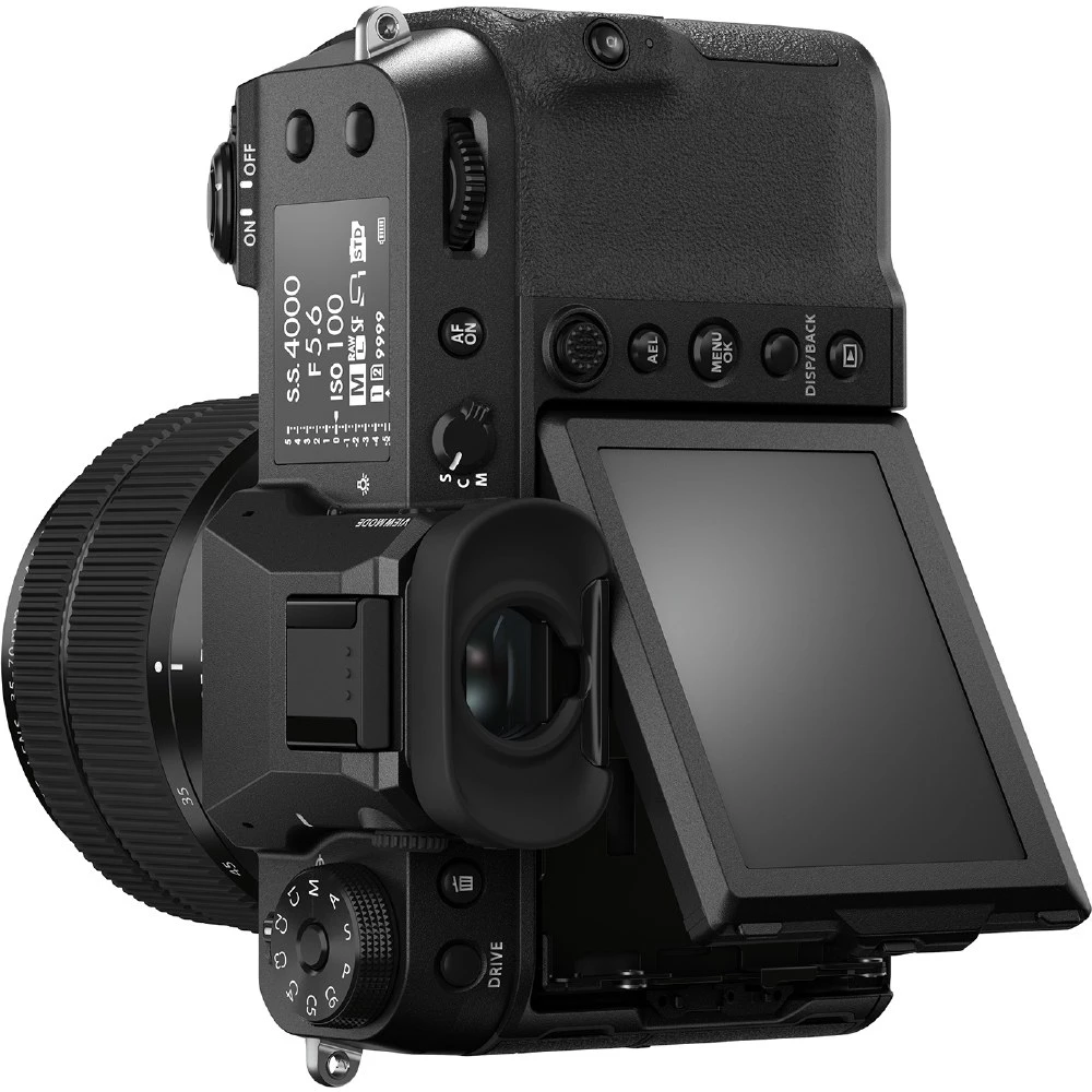 Fujifilm GFX 50S II Medium Format Camera Body-07