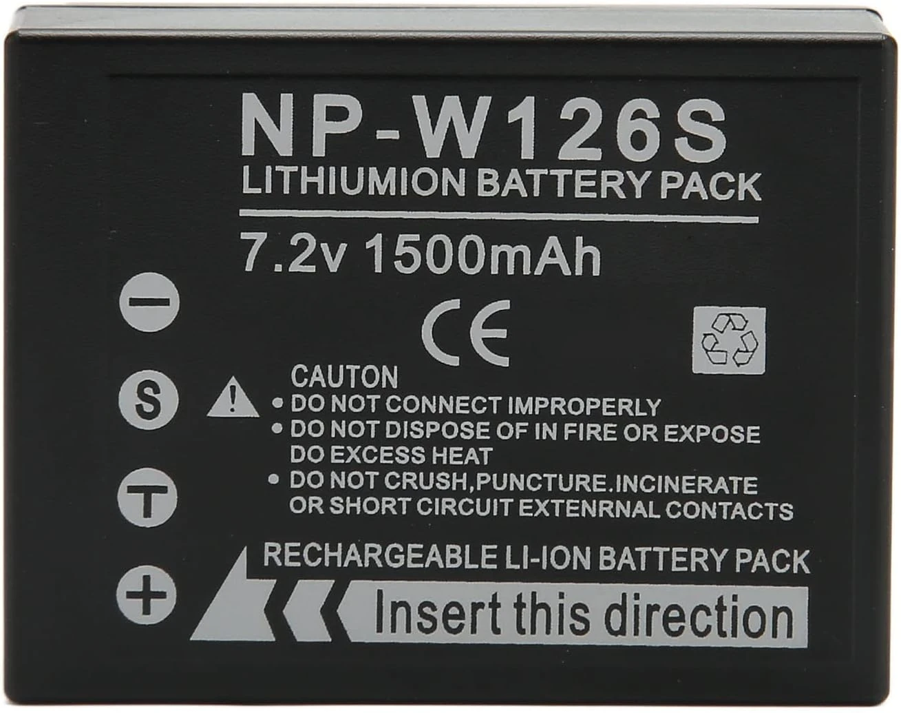 Fujifilm NP-W126S Rechargeable Battery-02