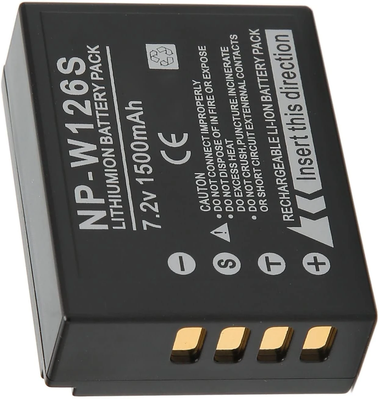 Fujifilm NP-W126S Rechargeable Battery-03