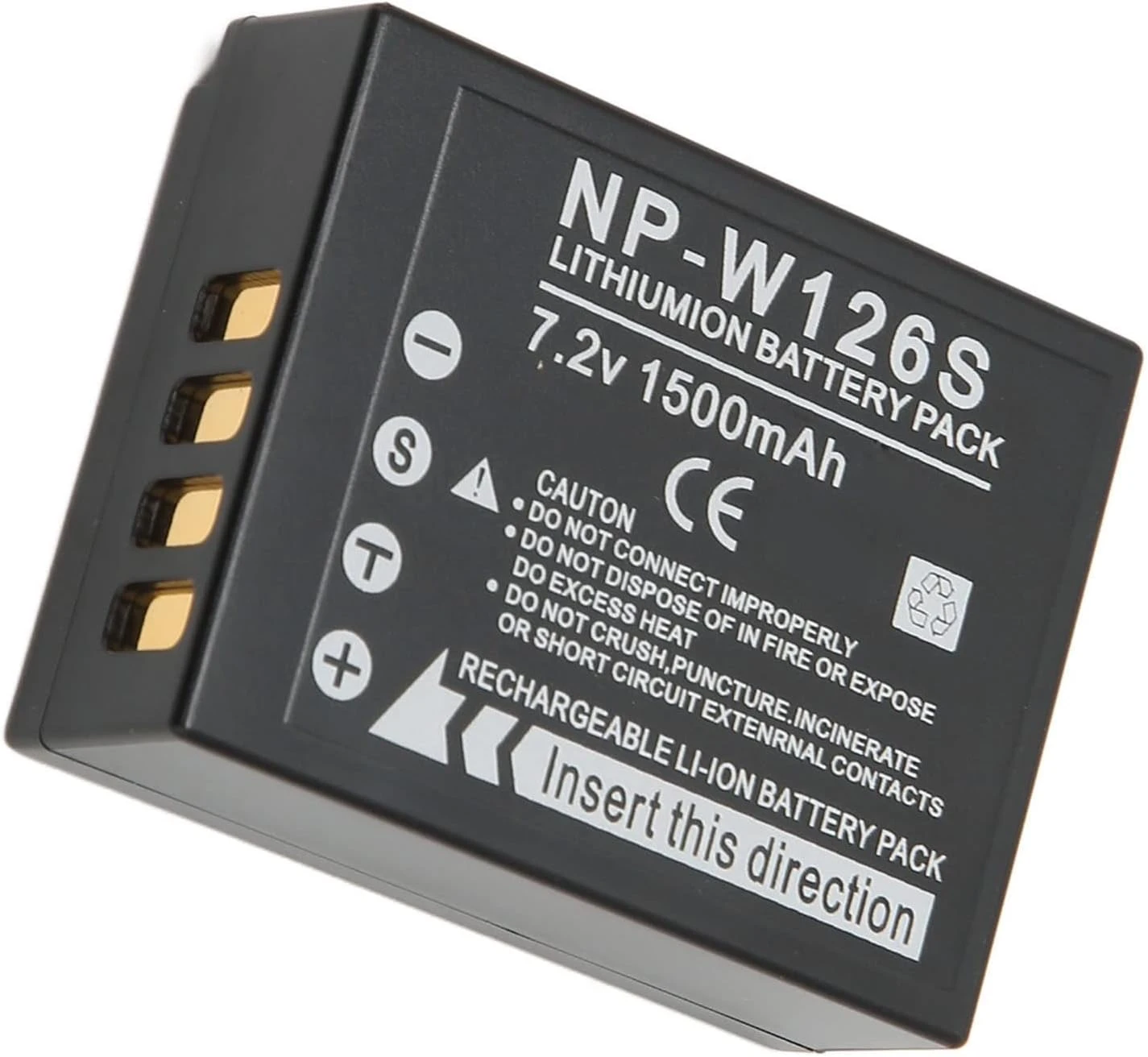 Fujifilm NP-W126S Rechargeable Battery-04