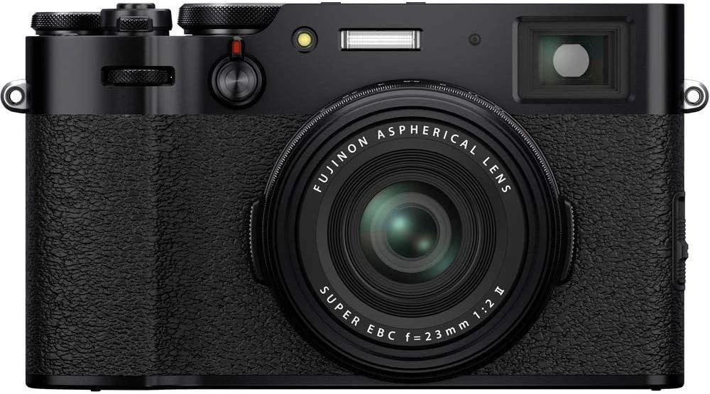 Fujifilm X100V Digital Camera - Black-01