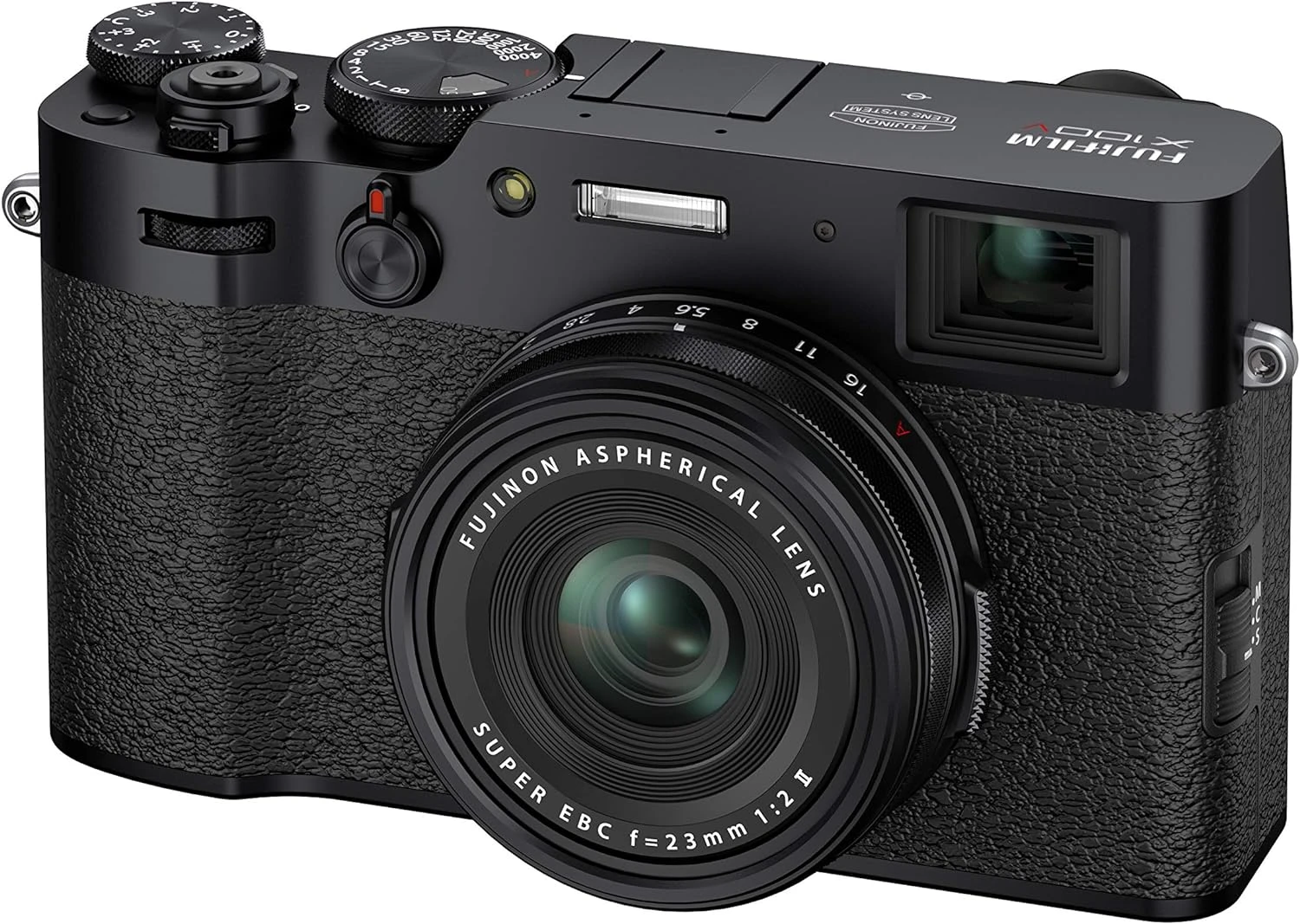 Fujifilm X100V Digital Camera - Black-02