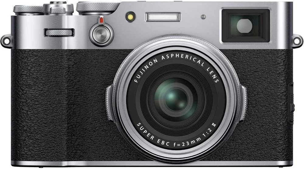 Fujifilm X100V Digital Camera - Silver-01