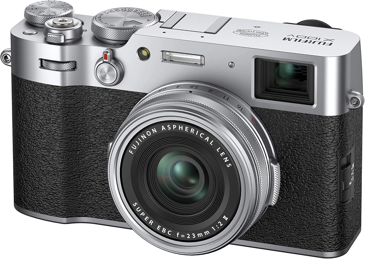 Fujifilm X100V Digital Camera - Silver-02