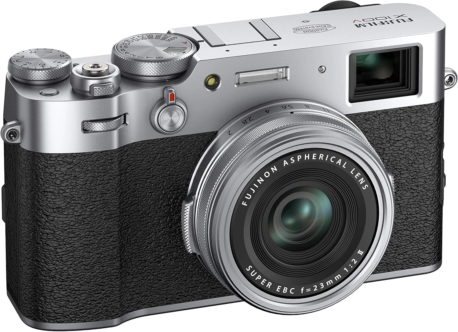 Fujifilm X100V Digital Camera - Silver-03