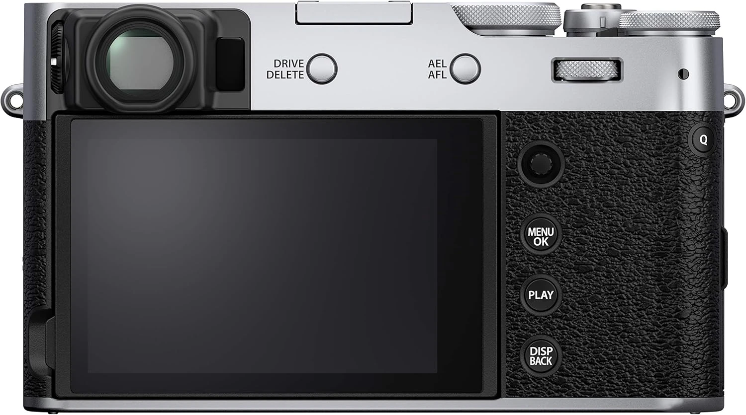 Fujifilm X100V Digital Camera - Silver-04