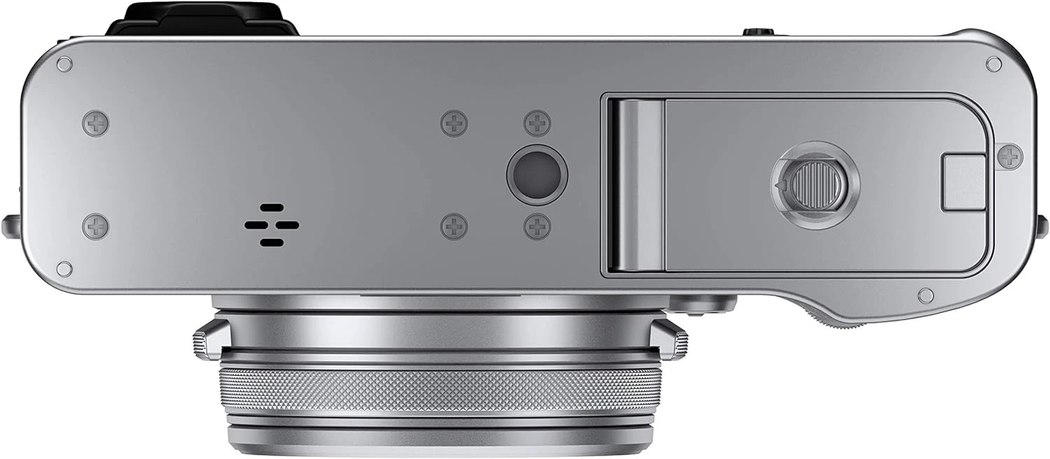 Fujifilm X100V Digital Camera - Silver-06