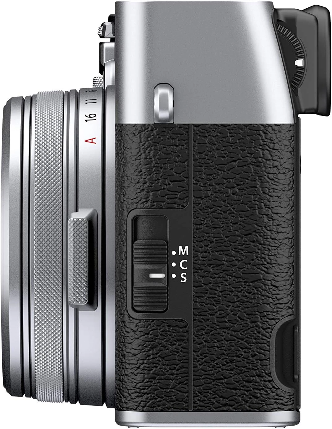 Fujifilm X100V Digital Camera - Silver-08