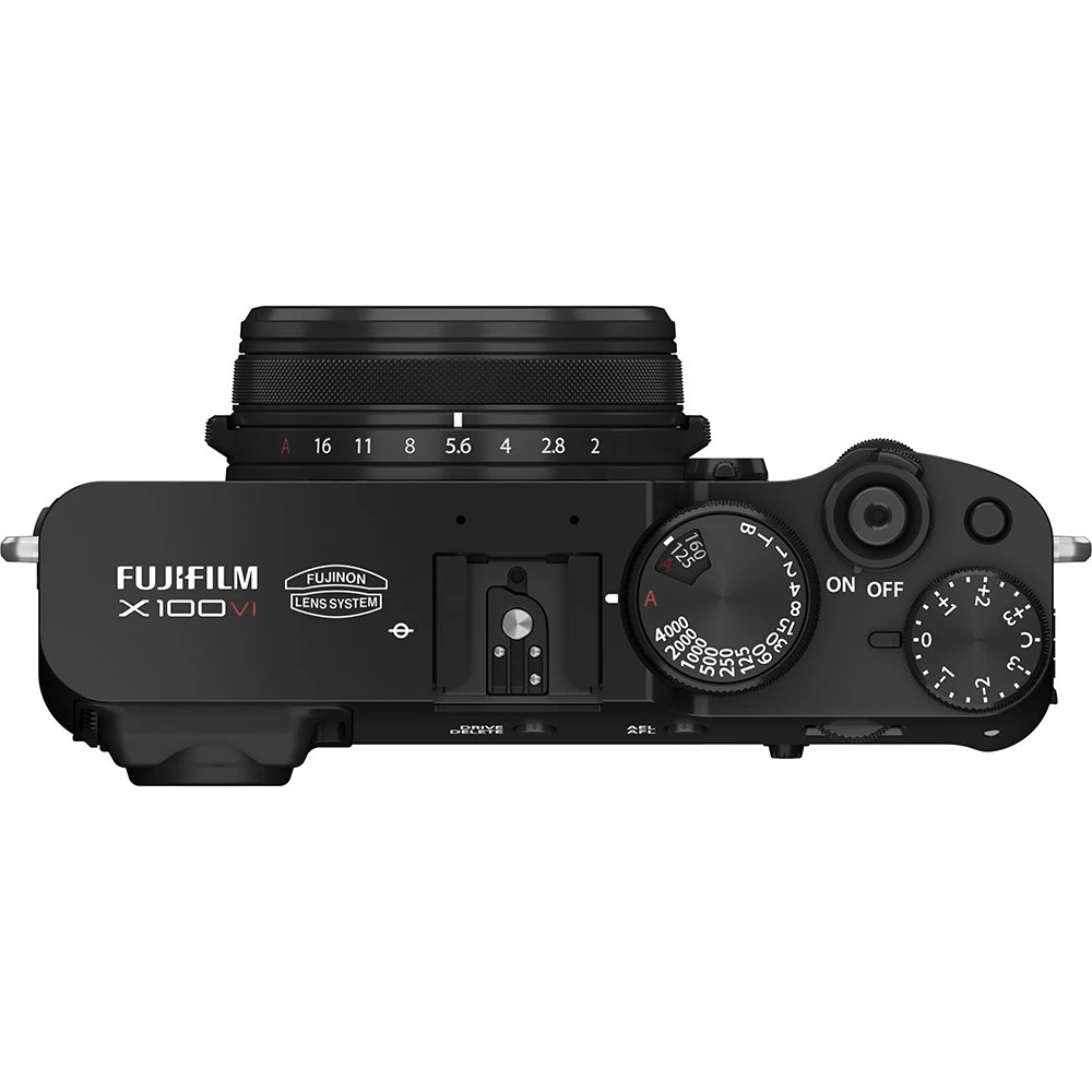 Fujifilm X100VI Digital Camera (Black)-02