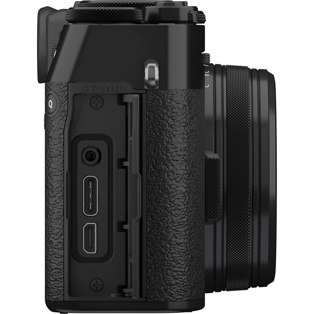 Fujifilm X100VI Digital Camera (Black)-06