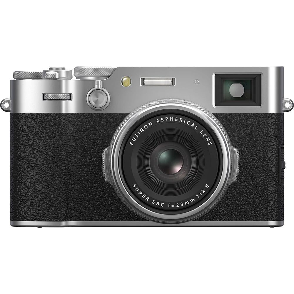 Fujifilm X100VI Digital Camera (Silver)-01