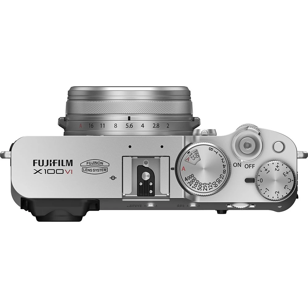 Fujifilm X100VI Digital Camera (Silver)-02