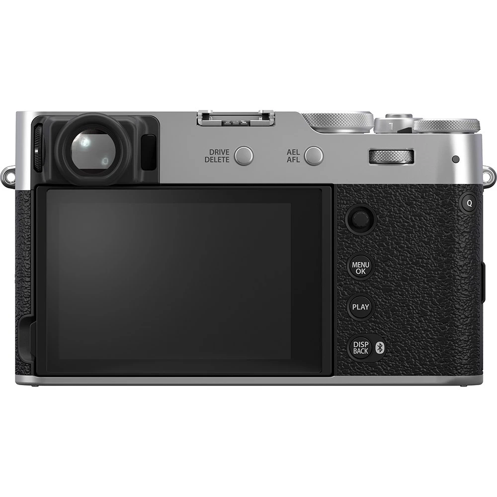 Fujifilm X100VI Digital Camera (Silver)-03