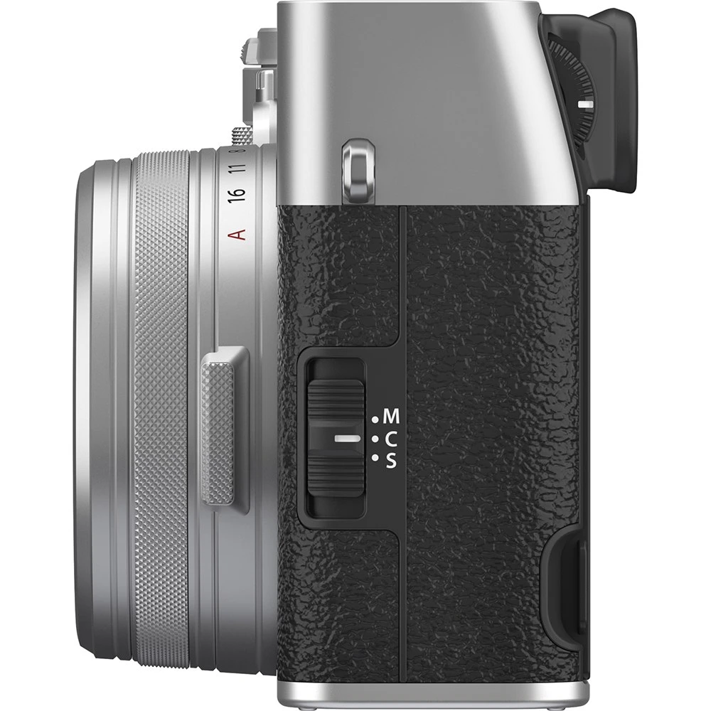 Fujifilm X100VI Digital Camera (Silver)-04