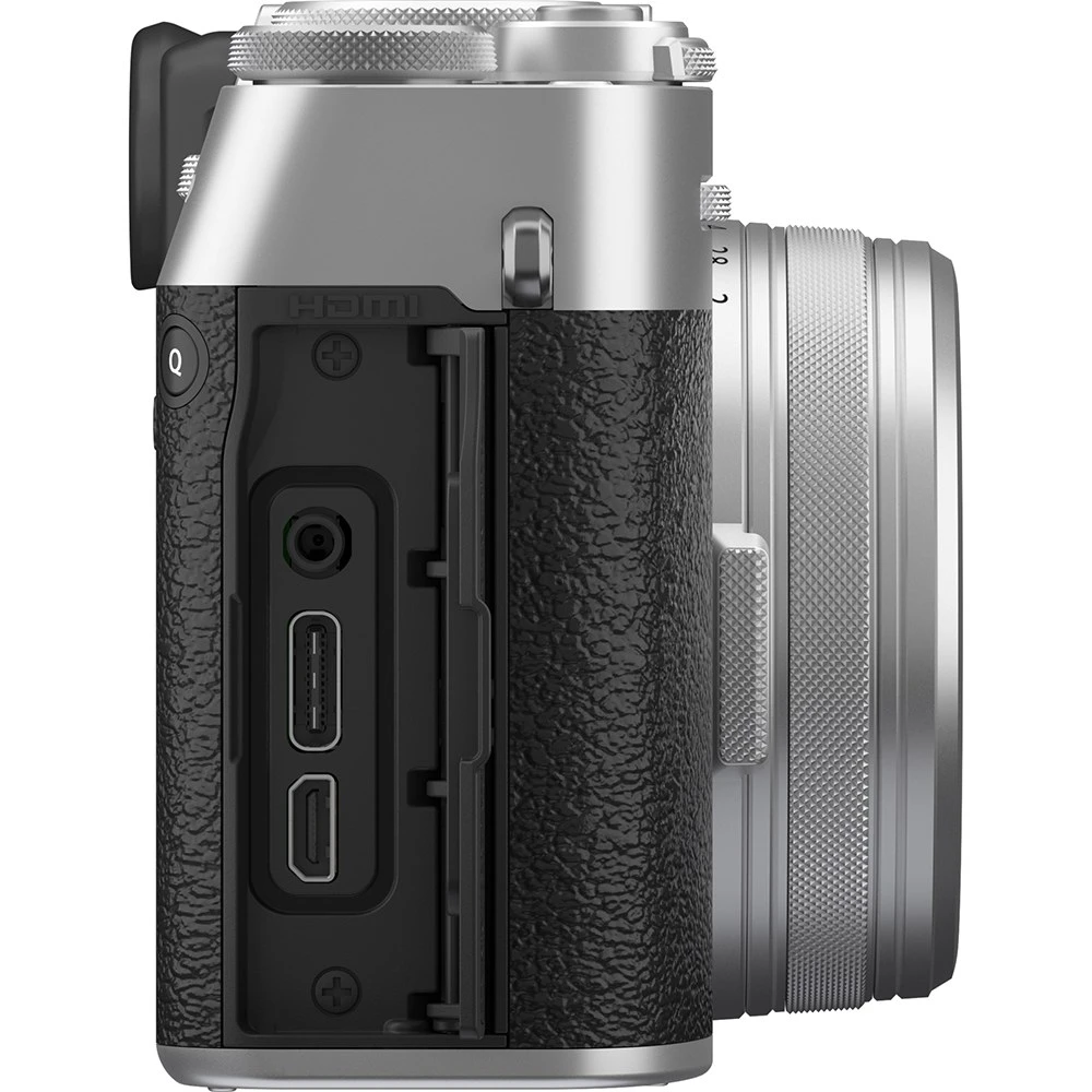 Fujifilm X100VI Digital Camera (Silver)-06